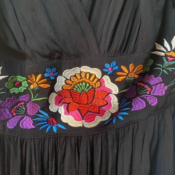 BNWT Trashy Diva Carmen dress mod flamenco - Picture 3 of 3